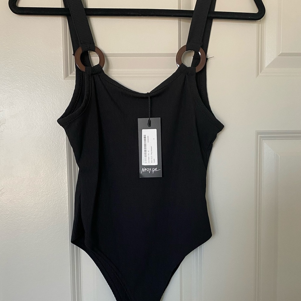Nasty Gal black bodysuit